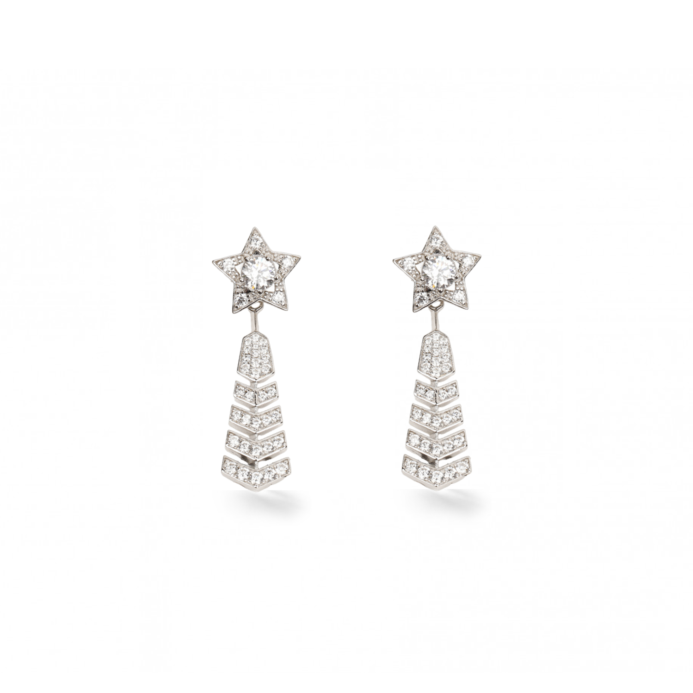 CHANEL COMET EARRINGS 